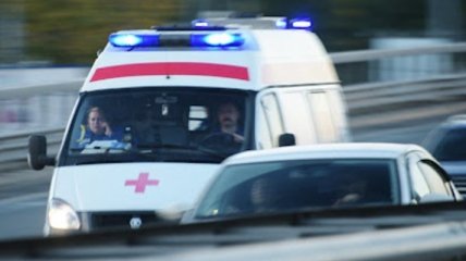 "Швидка" влетіла у мікроавтобус в окупованому Донецьку: пацієнт і фельдшер загинули (фото, відео)