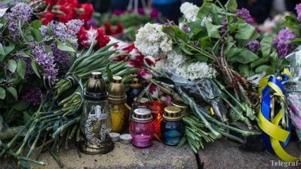 В Ивано-Франковске объявлен траур по погибшим в Славянске