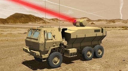 В США разрабатывают новейший боевой лазер 