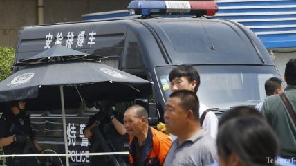 В Китае взорвали ресторан, есть раненые