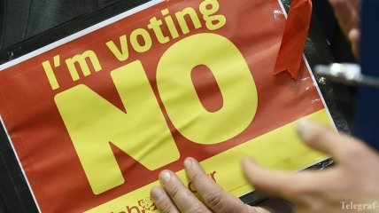 Результаты референдума в Шотландии: против высказались 55,3%