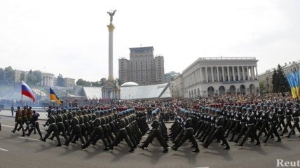 В Киеве началось празднование Дня Победы 