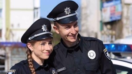 В Ровно приняли присягу патрульные полицейские