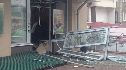 На Закарпатье неизвестные обстреляли магазин