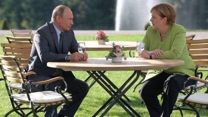 Путин и Меркель сделали заявление по "Северному потоку 2"