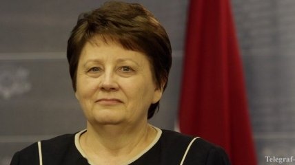 Премьер Латвии ушла в отставку