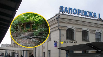 В Запорожье есть заброшенный ресторан "Казачий дозор"