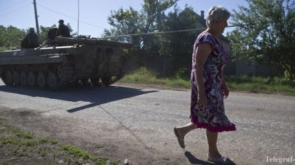 Ситуация на востоке Украины 11 июня (Фото, Видео)