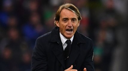 Роберто Манчини - главный тренер сборной Италии