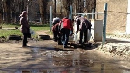 Авдеевка снова осталась без воды из-за обстрелов боевиков