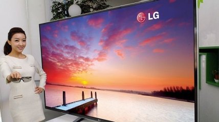 OLED-телевизор LG оценили в полмиллиона рублей