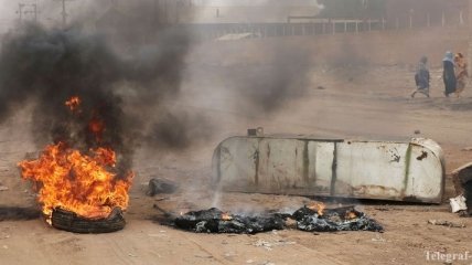 Протесты в Судане: Четыре человека погибли во время разгона демонстраций