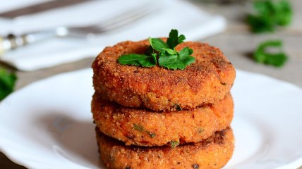Морквяні котлети