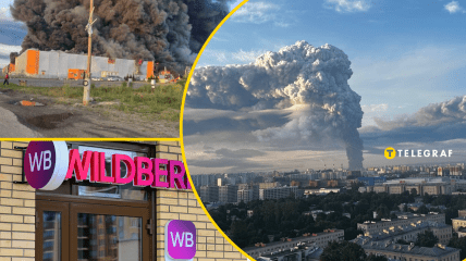 Центры WB на родине Путина после атаки выглядят так