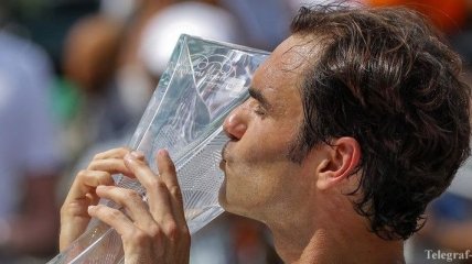 Федерер обыграл Надаля в финале Miami Open