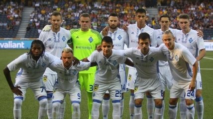 "Динамо" будет сеяным при жеребьевке плей-офф раунда Лиги Европы