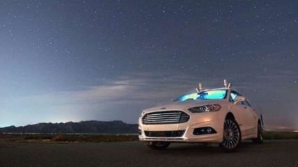 Ford анонсировал автопилотируемый седан Fusion Hybrid (Видео)