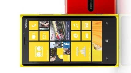 Nokia представила смартфон с беспроводной зарядкой