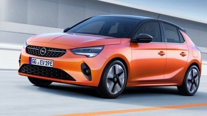 Opel презентовала электрическую модель Corsa: фото