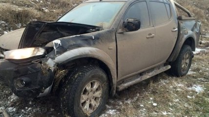 Юрий Бирюков попал в аварию