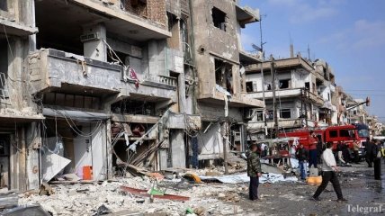В Сирии эвакуируют повстанцев и мирных жителей из города Хомс