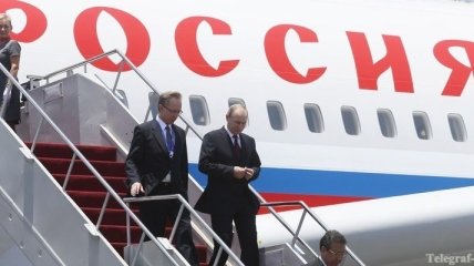 Путин начинает официальный визит в Южную Корею