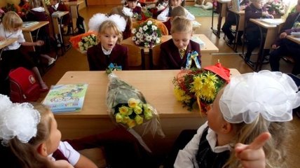 В Донецке более четверти первоклассников пойдут в украинский класс