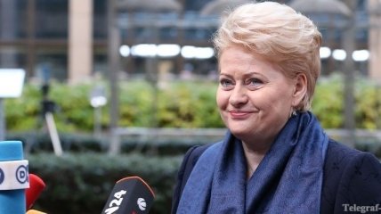 Грибаускайте рассказала, почему Литва помогает Украине