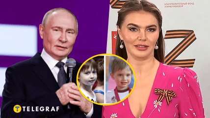 Владимир Путин и Алина Кабаева