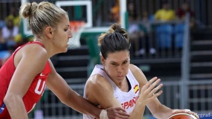 Женский баскетбол. США без труда справились с Испанией на Олимпиаде