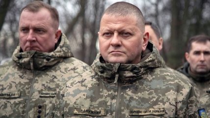 Головнокомандувач ЗСУ Валерій Залужний