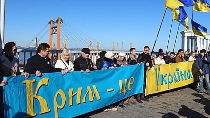Сколько украинцев верят, что Крым вернется в состав Украины 