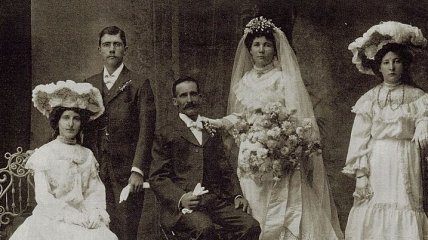 Не отвести глаз: уникальные свадебные снимки Викторианской Эпохи (Фото)