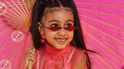 6-річна Норт Уест зачитала реп на модному показі бренду Yeezy (Відео)