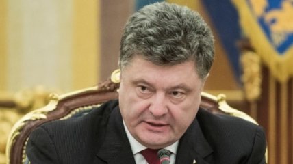 Президент рассказал об одноразовом открытии огня силами АТО в ДАП