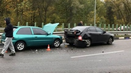 На Житомирщине за пол часа произошло сразу три аварии