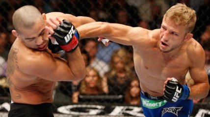 Боец UFC Диллашоу отстранен от боев на год