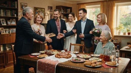 Первая встреча сватов