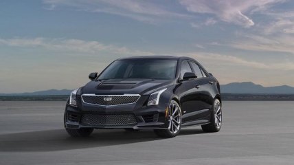 Cadillac добавил мощности ATS-V