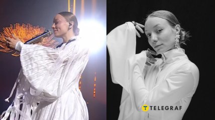 Певица Leléka