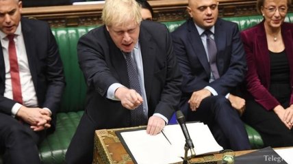 Джонсон об отсрочке Brexit: Никакой закон не заставит меня сделать это