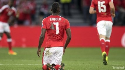 В матче Евро-2016 порвали больше всего футболок сборной Швейцарии