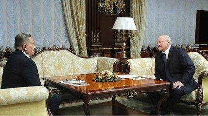 Лукашенко встретился с Марчуком в Минске