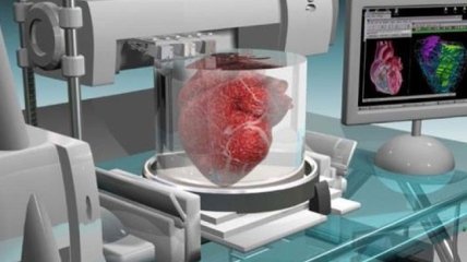 Ученые научились печатать человеческие органы за несколько секунд (Фото и видео)