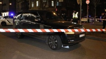 Обстрел Range Rover в Киеве: появились новые подробности