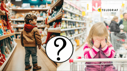 Діти в магазині