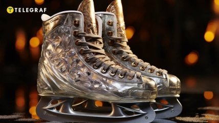 Навчитись кататись на ковзанах легко (зображення створено за допомогою ШІ)