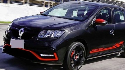 Оновлений Renault Sandero RS представили громадськості