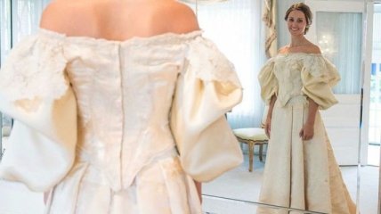 Подвенечное платье, которое передается по наследству на протяжении 120 лет (Фото)