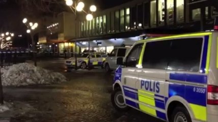 Стрельба в шведском ресторане: есть жертвы